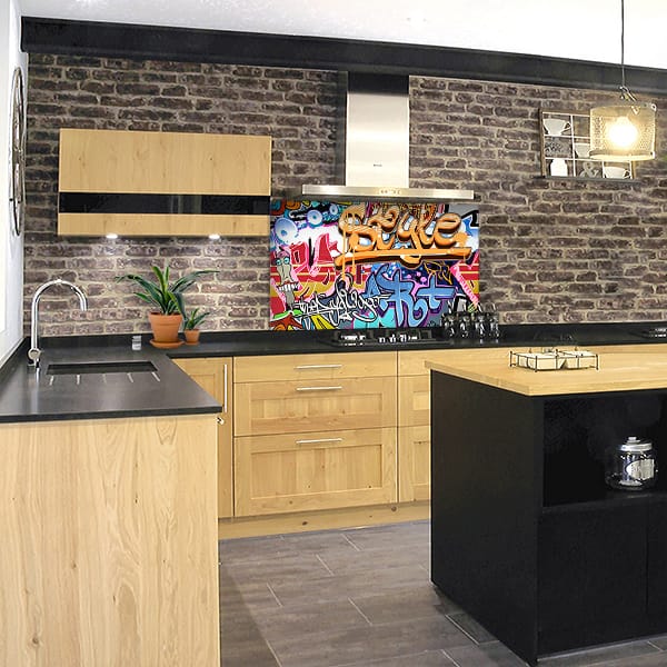 Industriel & graffiti