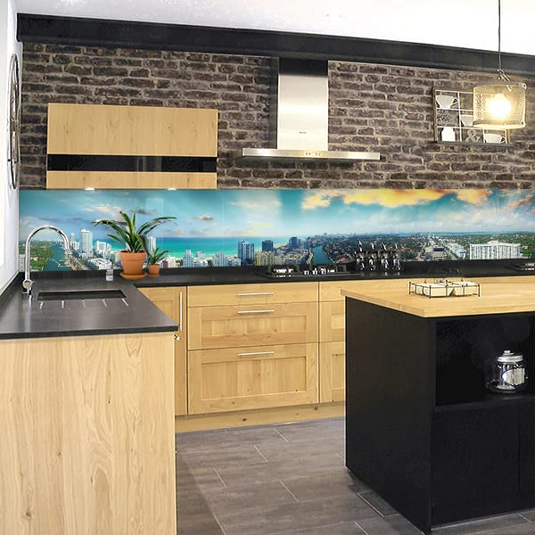 crédence station balnéaire