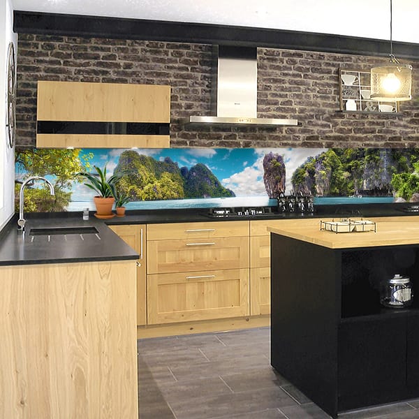 crédence îles asie