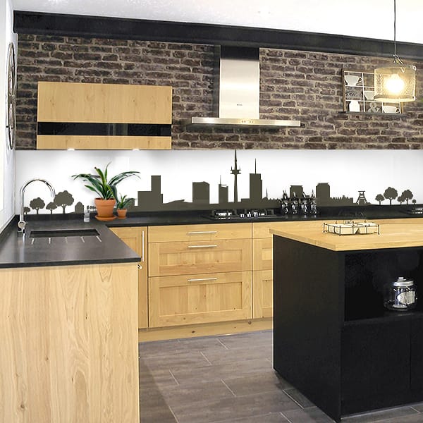 crédence silouhette ville 2