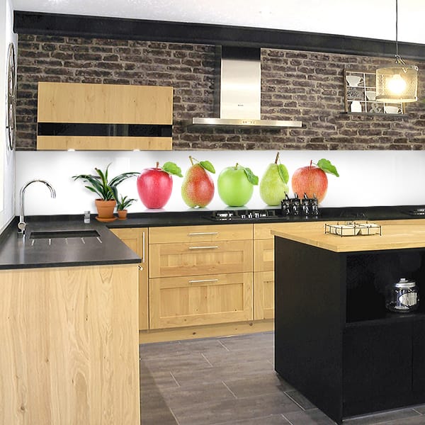 crédence pommes & poires