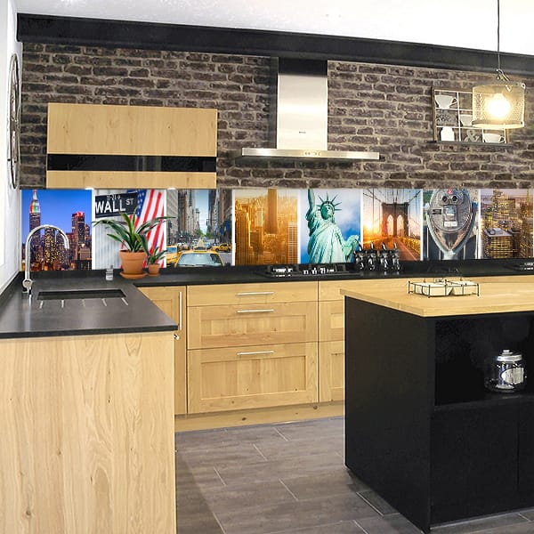 crédence vignettes New-York