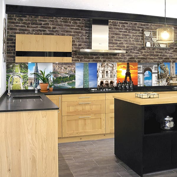 crédence vignettes Paris