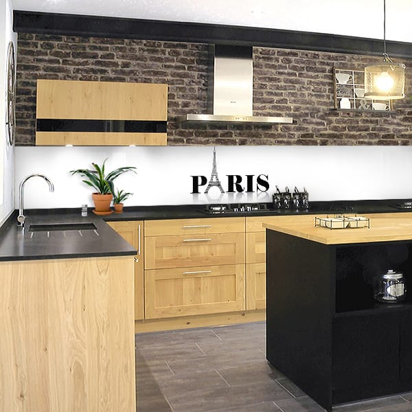 crédence Paris