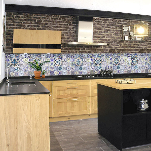 petit carreaux de ciments A