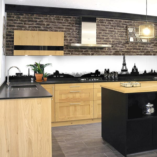 crédence silouhette paris 3