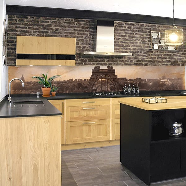 crédence Paris vintage 3