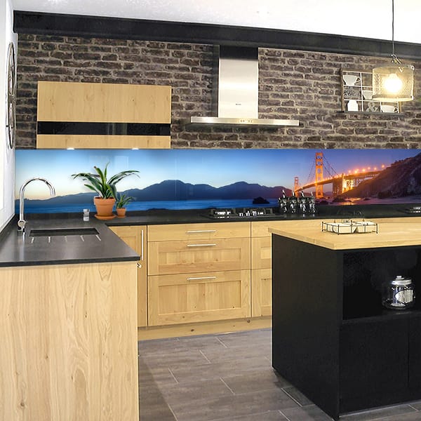 crédence Golden gate 2