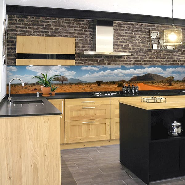 crédence piste savane