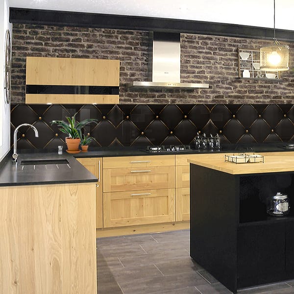 crédence canapé luxe