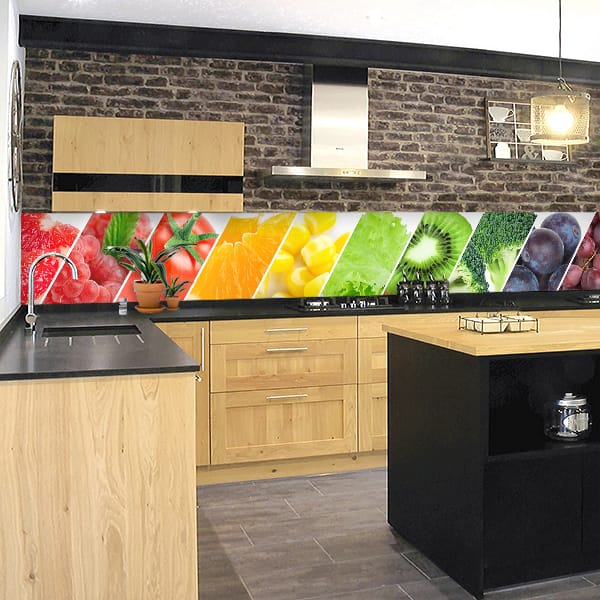 crédence fruits & légumes