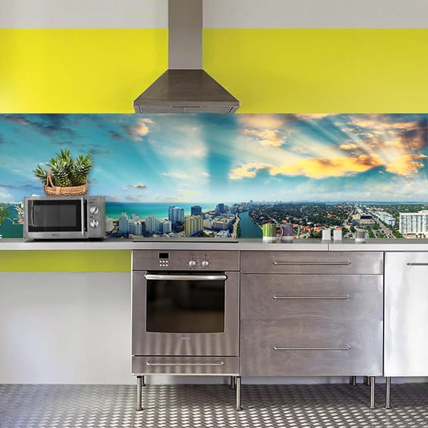 crédence station balnéaire