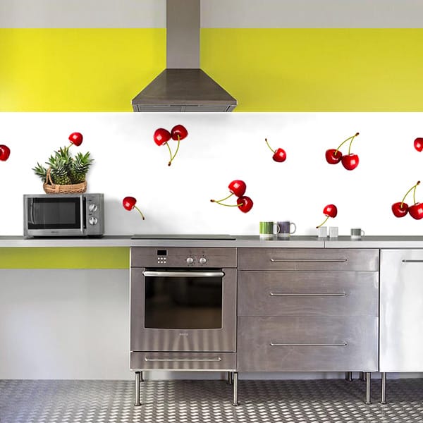 crédence grappes de cerises
