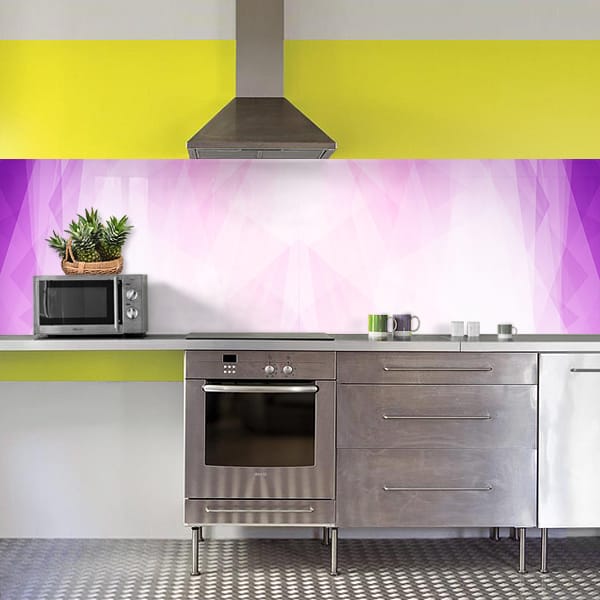 crédence lowpoly rose