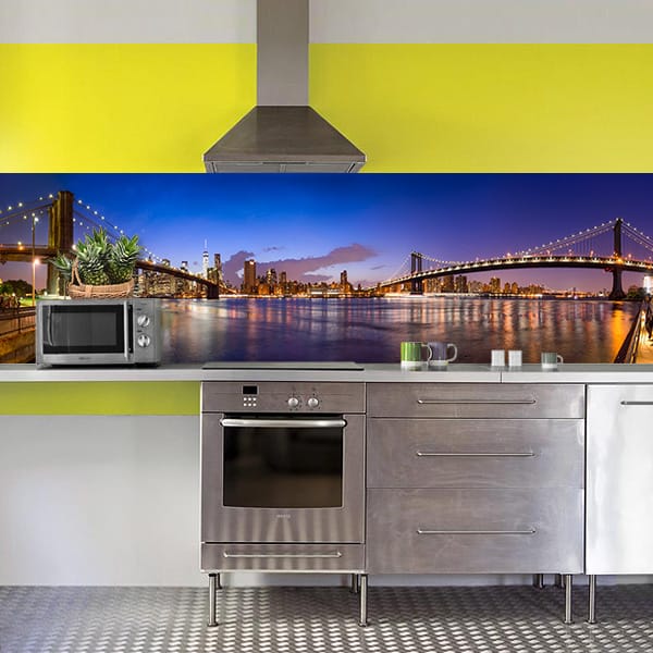 crédence New-York nuit 2