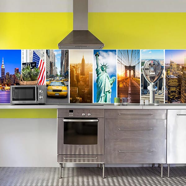 crédence vignettes New-York