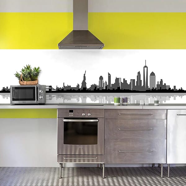 crédence silouhette new york 2