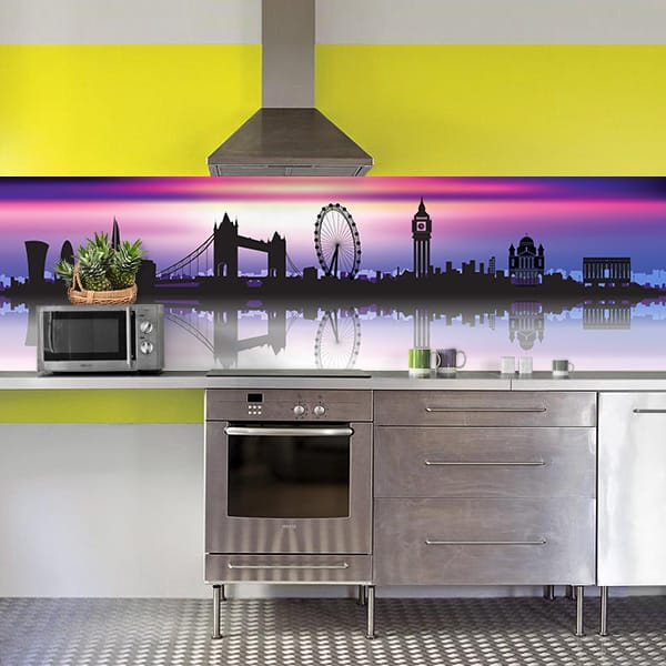 crédence silouhette Londre