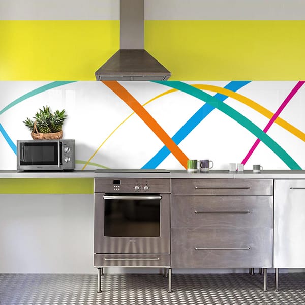 crédence abstrait traits