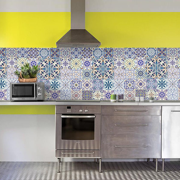 petit carreaux de ciments A