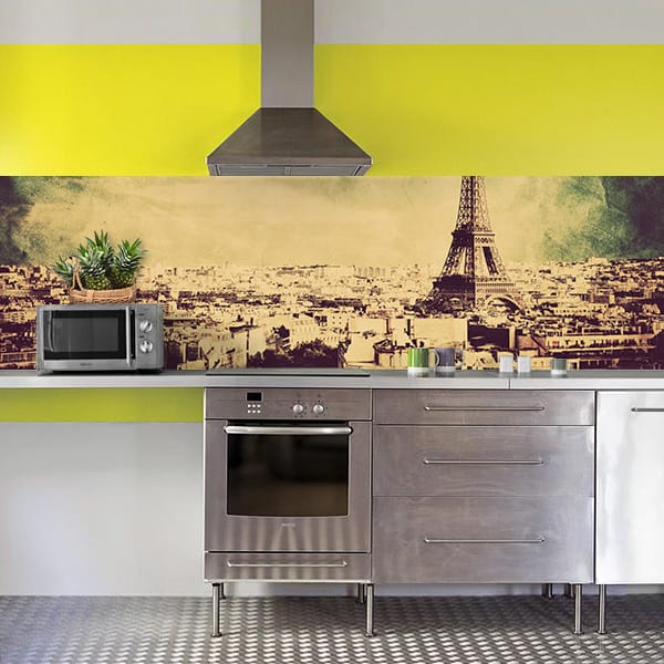 crédence Paris vintage 1