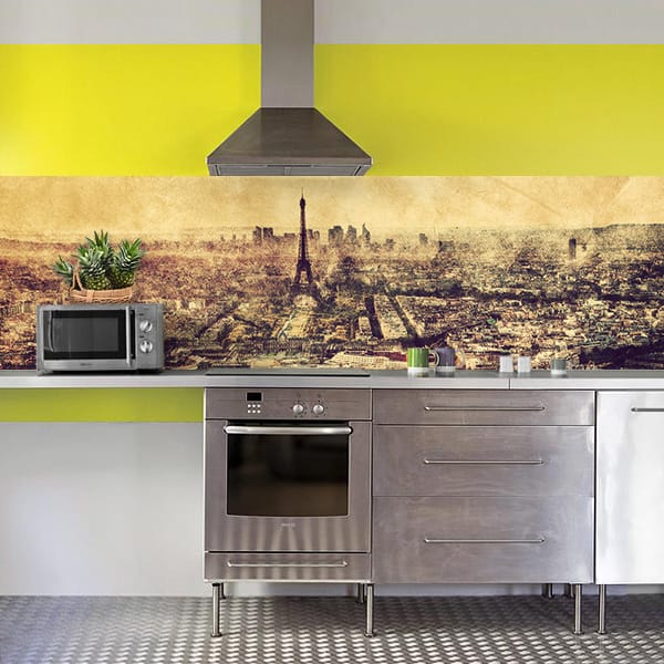 crédence Paris vintage 2