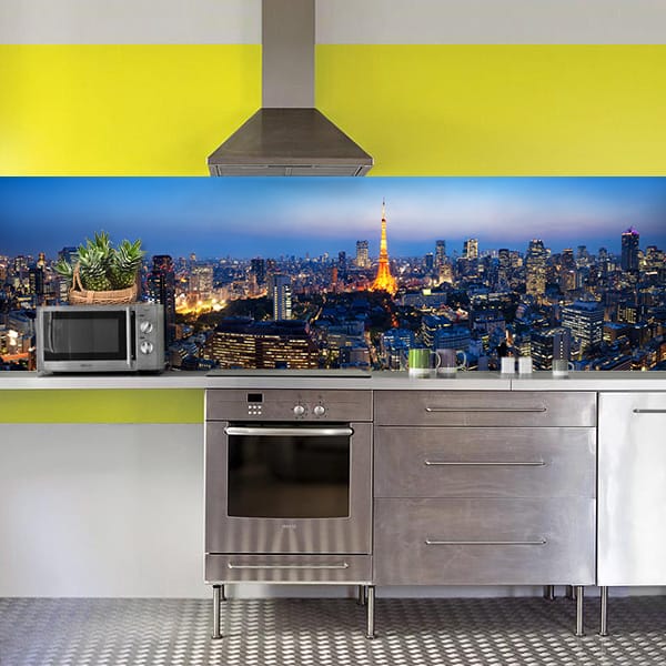 crédence paris lumière