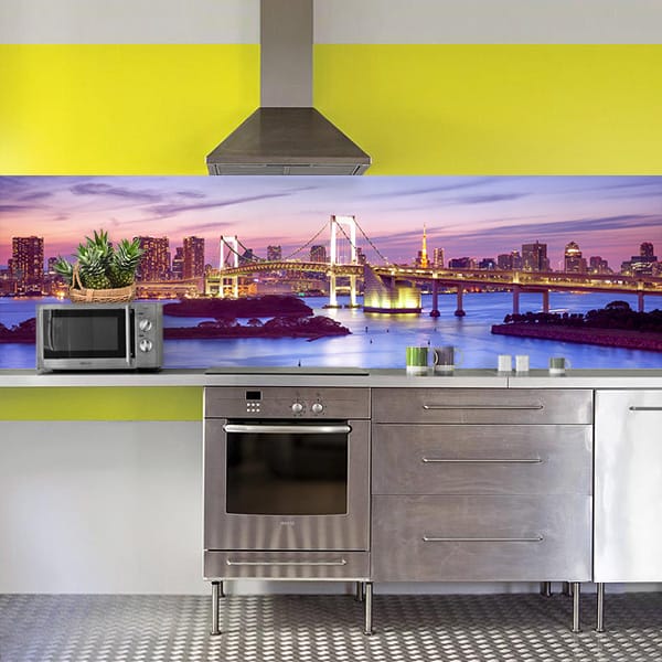 crédence New-York lumière