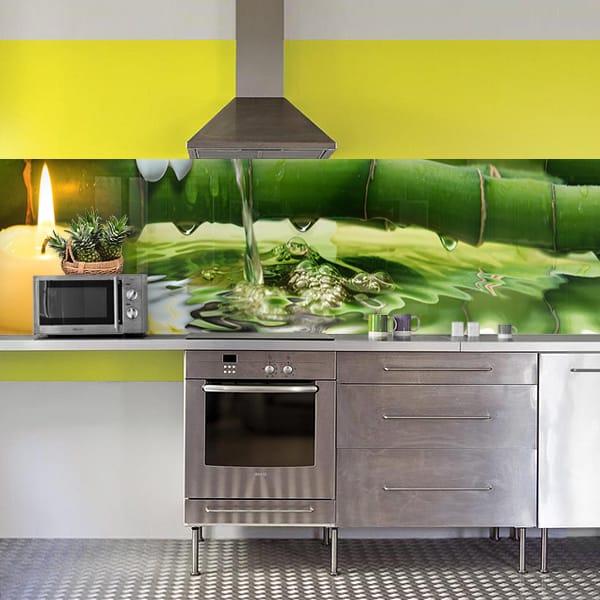 crédence bassin zen