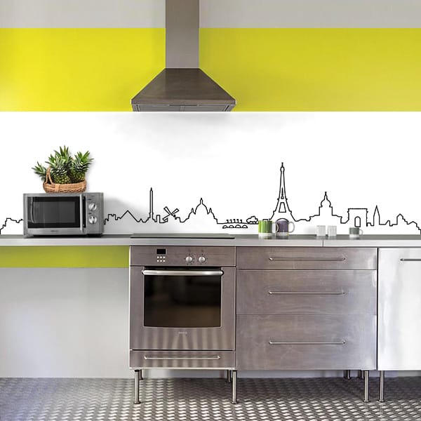 crédence Paris ligne