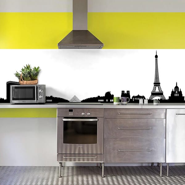 crédence silouhette paris 2