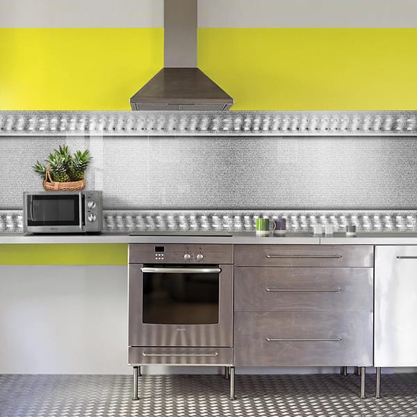 crédence couture grise