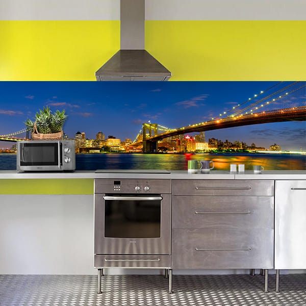 crédence Golden gate 1