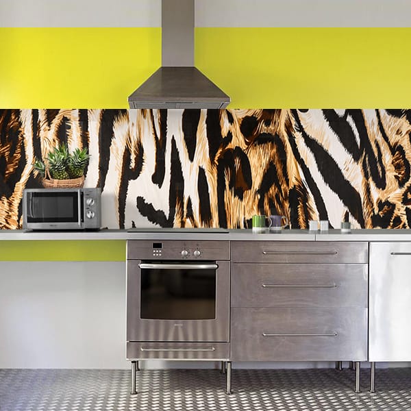 crédence tigre pelage