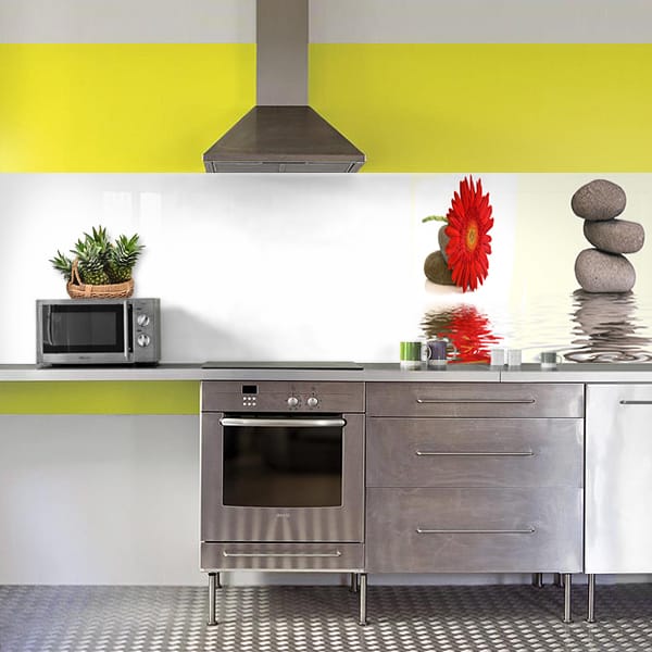 crédence pierres zen 4