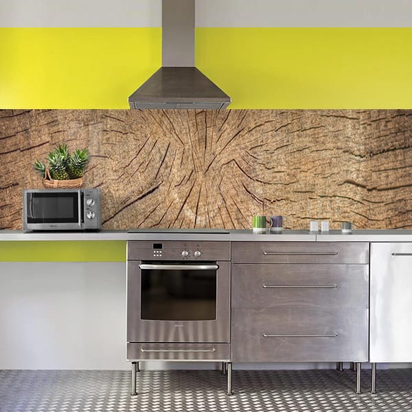 crédence tronc arbre