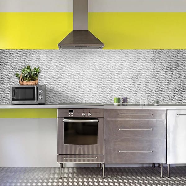 crédence usure grise