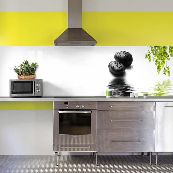 crédence pierres zen 5