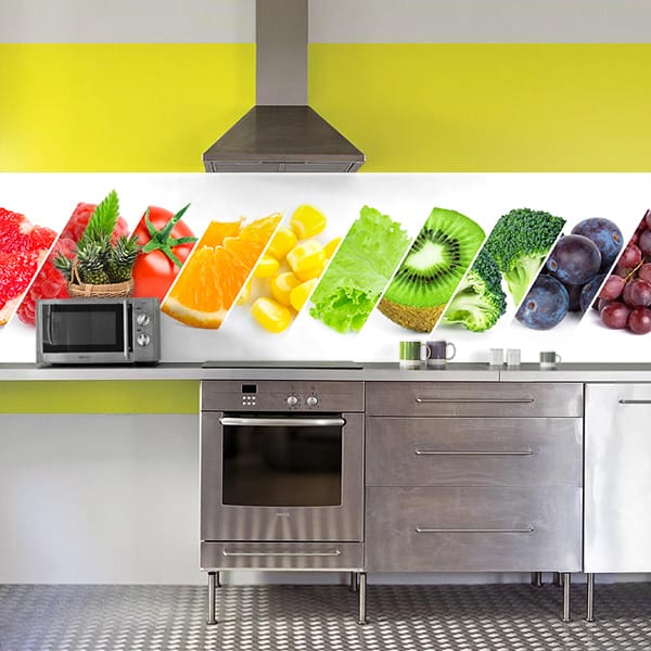 crédence fruits & légumes