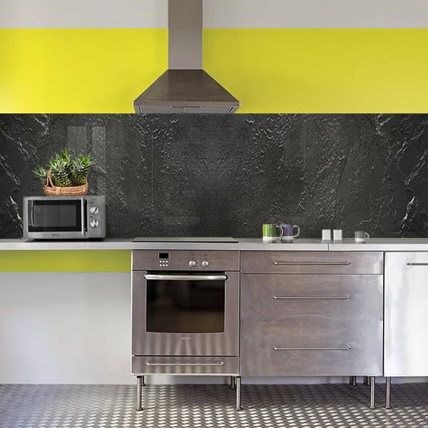 crédence ardoise noire