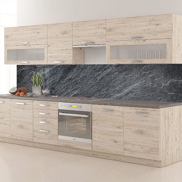 crédence plaque ardoise