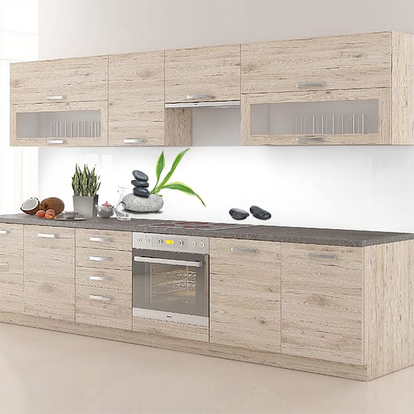 crédence galet zen bamboo