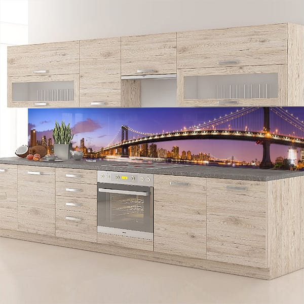 crédence New-York nuit 3