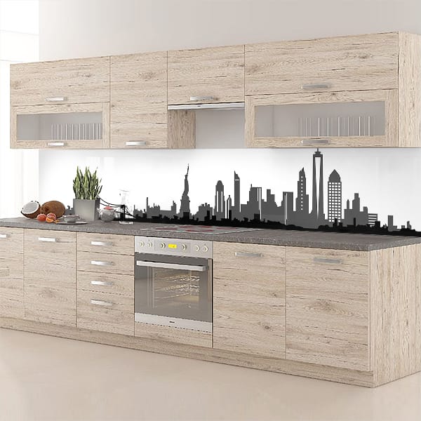 crédence silouhette new york 2