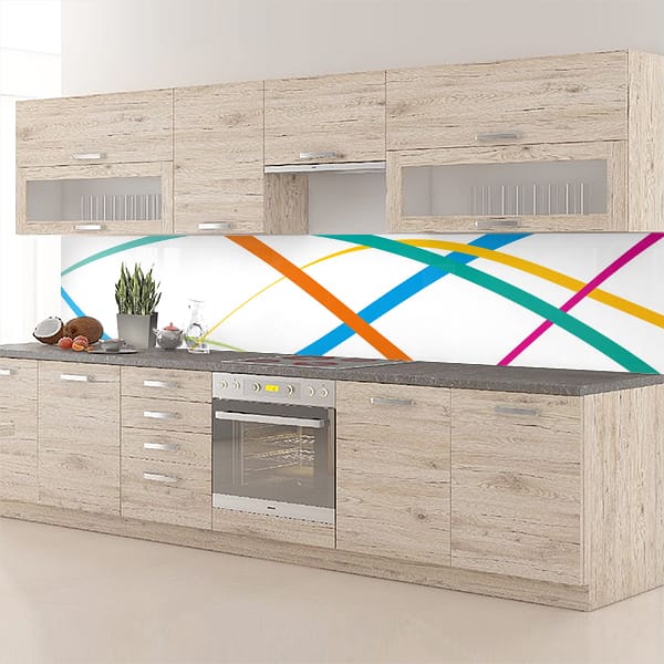 crédence abstrait traits