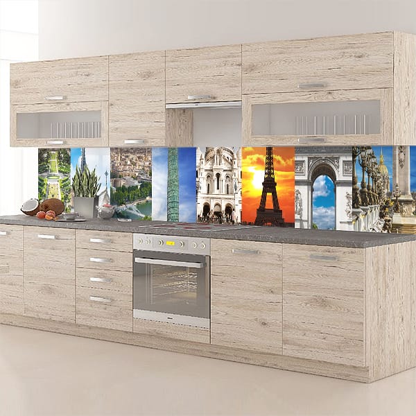 crédence vignettes Paris