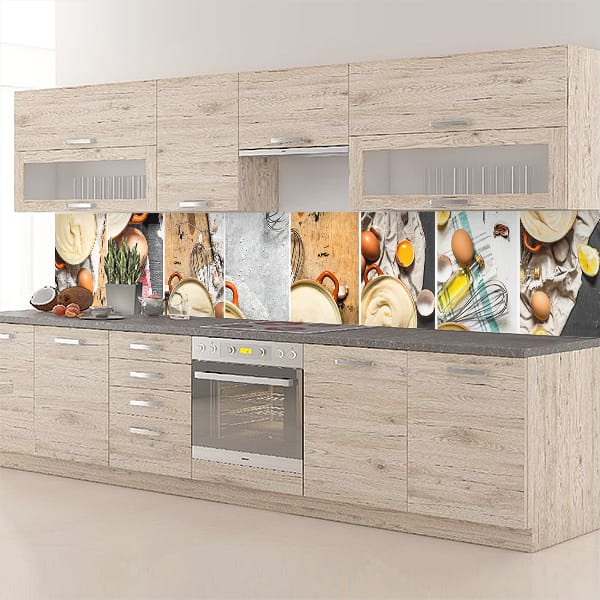 crédence aliment asiatique