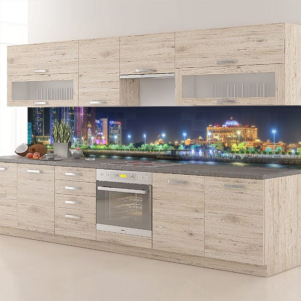 crédence métropole nuit