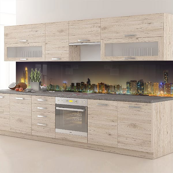 crédence business center nuit