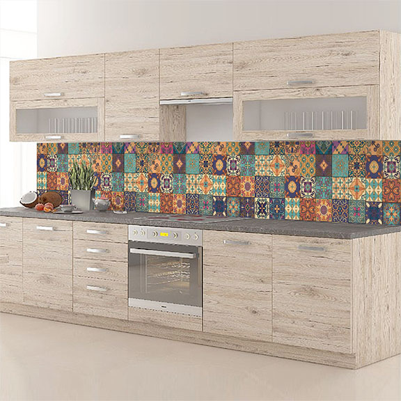 carreaux de ciments multi couleurs